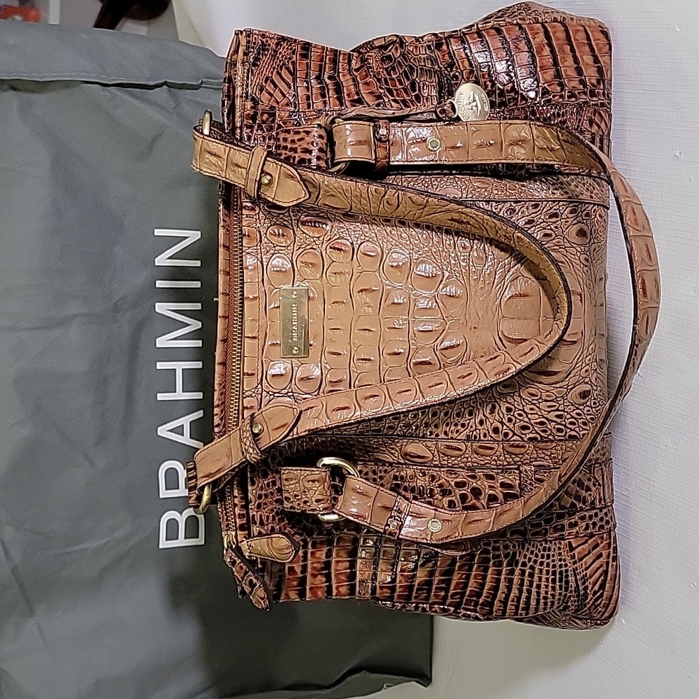 Brahmin Shelby Toasted Almond
